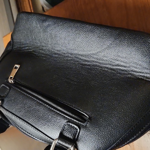 Sleepyville Critters black cat face bag - Picture 10 of 12